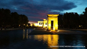 Templo de Debod, Madrid