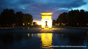 Templo de Debod, Madrid