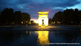 Templo de Debod, Madrid