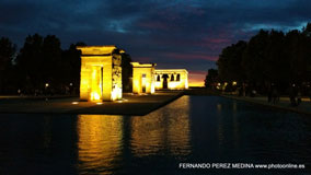 Templo de Debod, Madrid