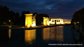 Templo de Debod, Madrid