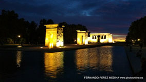 Templo de Debod, Madrid