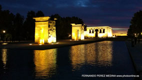 Templo de Debod, Madrid