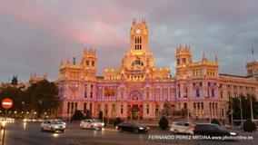 Ayuntamiento de Madrid, Plaza de Cibeles, Madrid