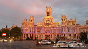 Ayuntamiento de Madrid, Plaza de Cibeles, Madrid