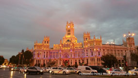Ayuntamiento de Madrid, Plaza de Cibeles, Madrid