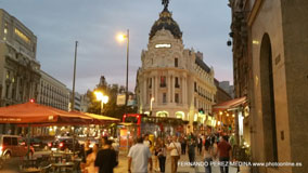 Edificio Metropolis, Calle Alcalá, Madrid