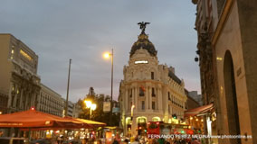 Edificio Metropolis, Calle Alcalá, Madrid