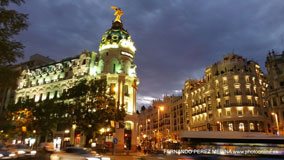 Edificio Metropolis, Calle Alcalá, Madrid