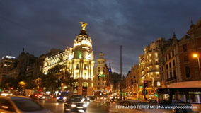 Edificio Metropolis, Calle Alcalá, Madrid