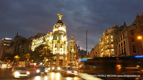 Edificio Metropolis, Calle Alcalá, Madrid
