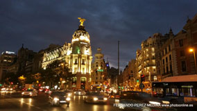 Edificio Metropolis, Calle Alcalá, Madrid