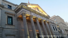 Congreso de los Diputados, Madrid