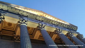 Congreso de los Diputados, Madrid