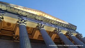 Congreso de los Diputados, Madrid