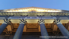 Congreso de los Diputados, Madrid