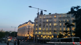Carillón Edificio Plus Ultra, Plaza de las Cortes, Madrid