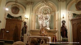 Parroquia Santa Bárbara, Calle del General Castaños, Madrid