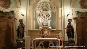 Parroquia Santa Bárbara, Calle del General Castaños, Madrid
