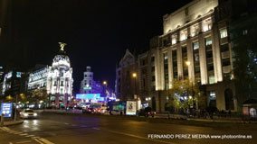 Edificio Metropolis, Calle de Alcalá, Madrid