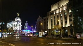 Edificio Metropolis, Calle de Alcalá, Madrid