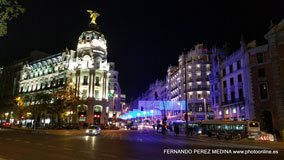 Edificio Metropolis, Calle de Alcalá, Madrid
