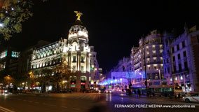 Edificio Metropolis, Calle de Alcalá, Madrid