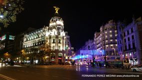 Edificio Metropolis, Calle de Alcalá, Madrid