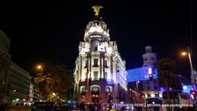 Edificio Metropolis, Calle de Alcalá, Madrid