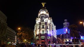 Edificio Metropolis, Calle de Alcalá, Madrid