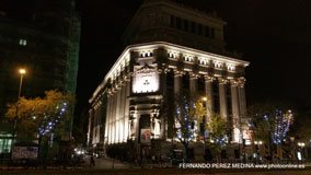 Instituto Cervantes, Calle de Alcalá, Madrid