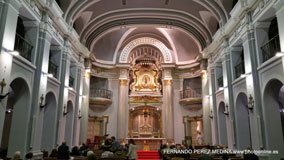 Basílica de Nuestra Señora de Atocha, Madrid