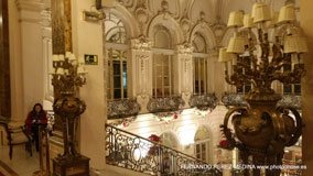 Casino de Madrid, Calle de Alcalá, Madrid