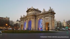 Puerta de Alcalá, Plaza de la Independencia, Madrid