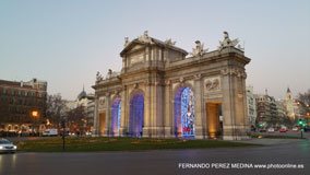 Puerta de Alcalá, Plaza de la Independencia, Madrid