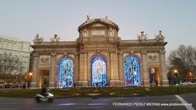 Puerta de Alcalá, Plaza de la Independencia, Madrid