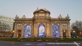 Puerta de Alcalá, Plaza de la Independencia, Madrid