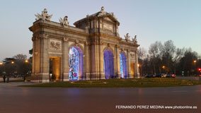 Puerta de Alcalá, Plaza de la Independencia, Madrid