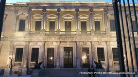 Museo Arqueológico Nacional, Calle Serrano, Madrid