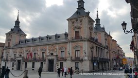 Plaza de la Villa, Madrid