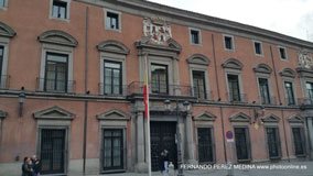 Capitanía General O Región Militar Centro, Calle Mayor, Madrid