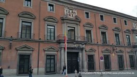 Capitanía General O Región Militar Centro, Calle Mayor, Madrid