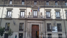 Instituto Italiano de Cultura, Calle Mayor, Madrid
