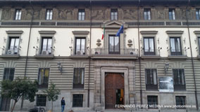 Instituto Italiano de Cultura, Calle Mayor, Madrid