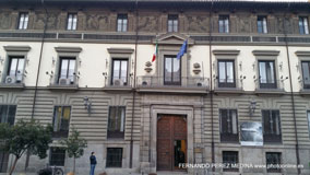 Instituto Italiano de Cultura, Calle Mayor, Madrid