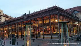 Mercado de San Miguel, Plaza de San Miguel, Madrid