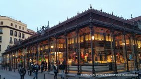 Mercado de San Miguel, Plaza de San Miguel, Madrid