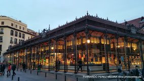 Mercado de San Miguel, Plaza de San Miguel, Madrid