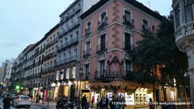 Calle Mayor, Madrid