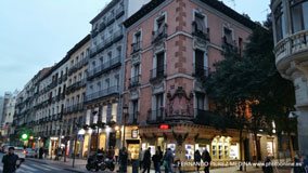 Calle Mayor, Madrid